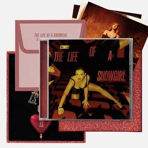 The Life of a Showgirl: It's Frightening Edition Limited Release Deluxe CD